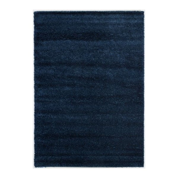 Ciemnoniebieski dywan Calista Rugs Luceme, 80x150 cm