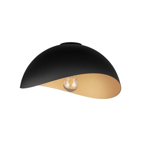 Metalowa lampa sufitowa w kolorze matowej czerni/w kolorze złota Opsi – Nova Luce