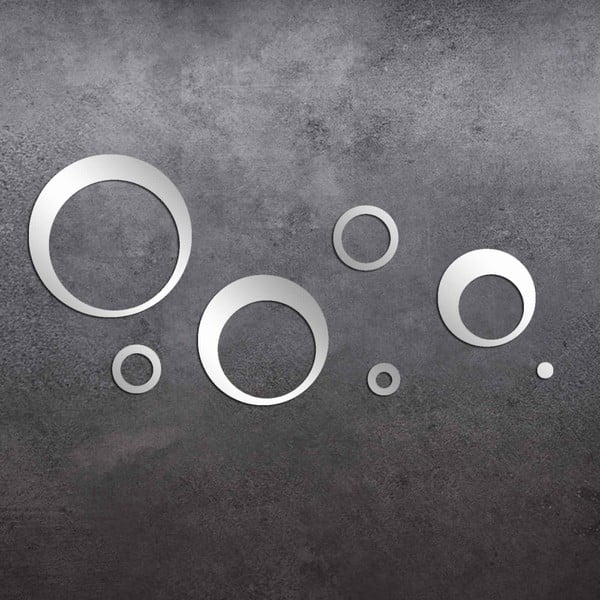 Lusterko dekoracyjne Round Retro, 120x60 cm-image-2