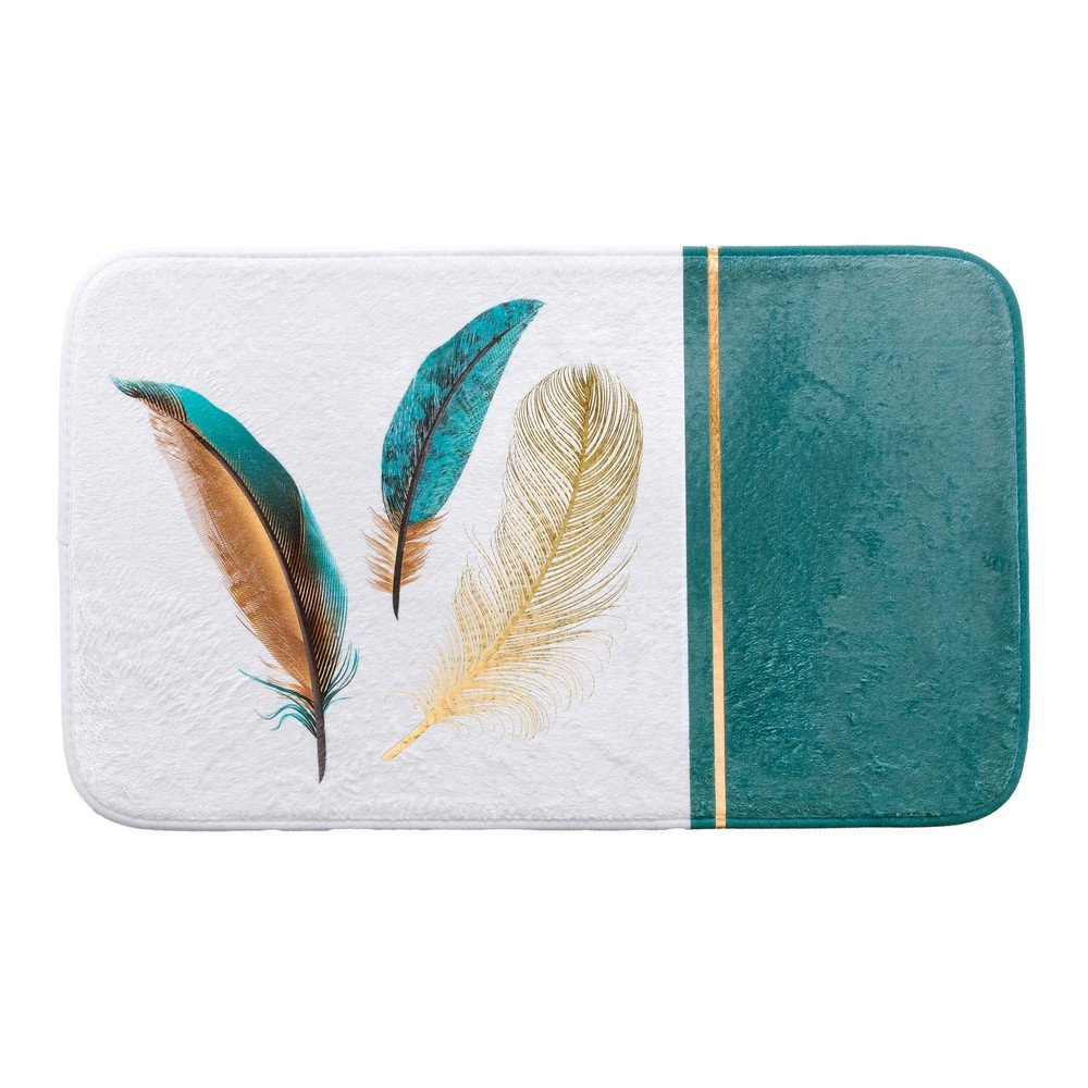 Tekstylny dywanik łazienkowy 45x75 cm Plumiss – douceur d'intérieur