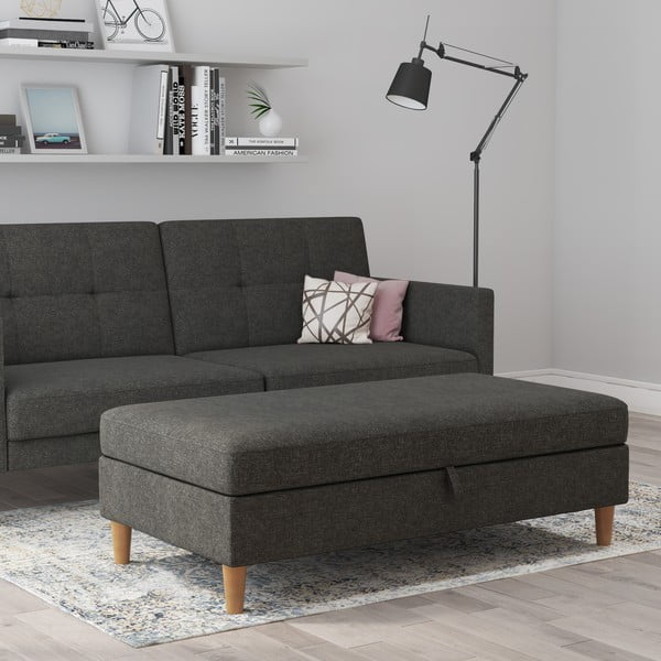 Ciemnoszary podnóżek Lilly – Støraa-image-1