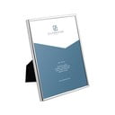 Metalowa ramka stojąca/ścienna w kolorze srebra 20,5x30,5 cm Sweet Memory – Zilverstad