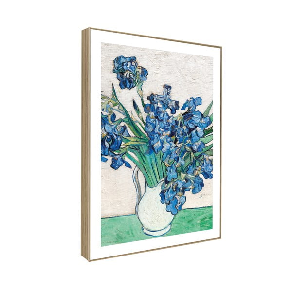 Obrazy - reprodukcje zestaw 3 szt. 30x40 cm Van Gogh-image-2