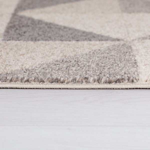 Szaro-beżowy dywan Flair Rugs Urban Triangle, 200x275 cm-image-2