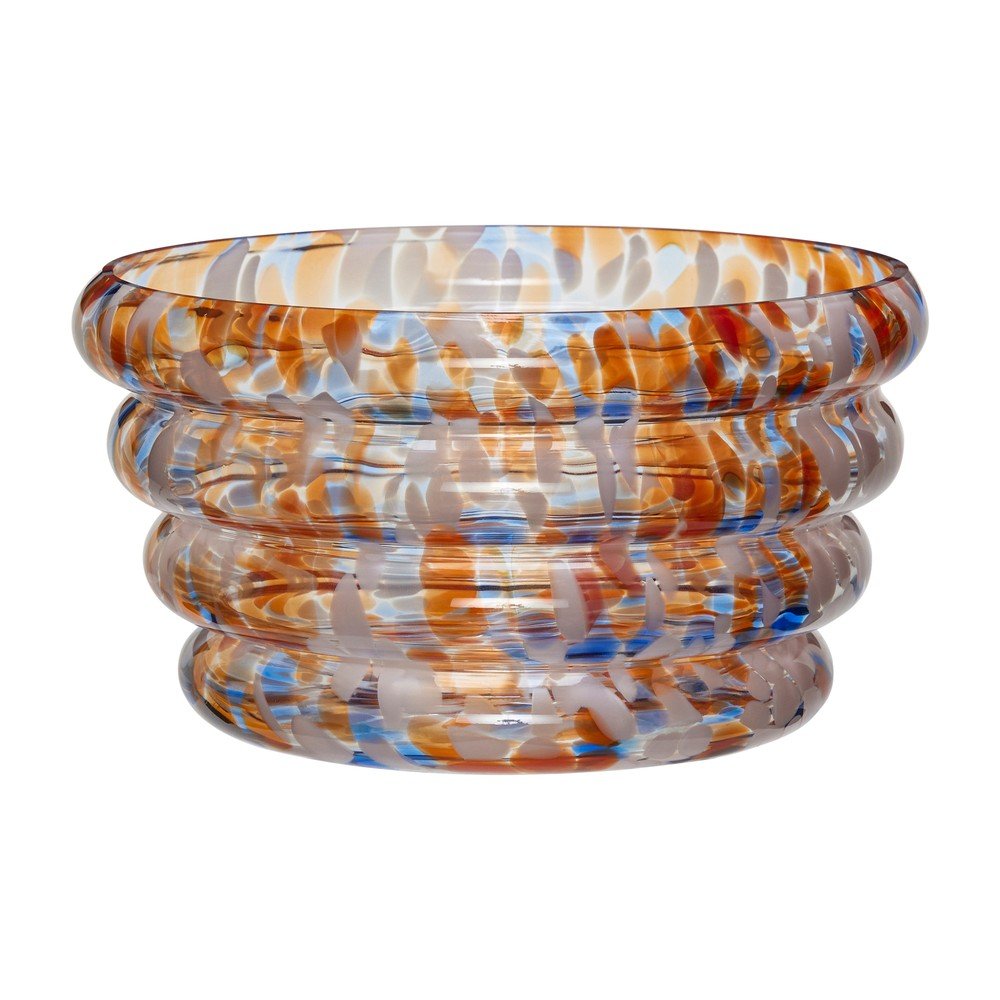 Szklana misa ø 31 cm Blaze – Hübsch