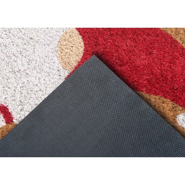 Wycieraczka z włókna kokosowego ze świątecznym motywem 45x75 cm – Hanse Home-image-3