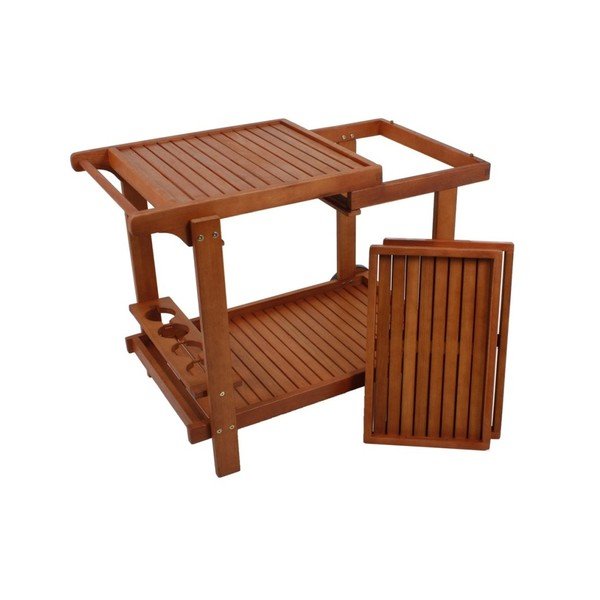 Barek ogrodowy z litego drewna eukaliptusowego 60x100 cm Hayward – Garden Pleasure-image-1