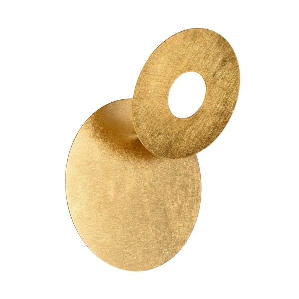 Kinkiet LED w kolorze złota Leano – Trio