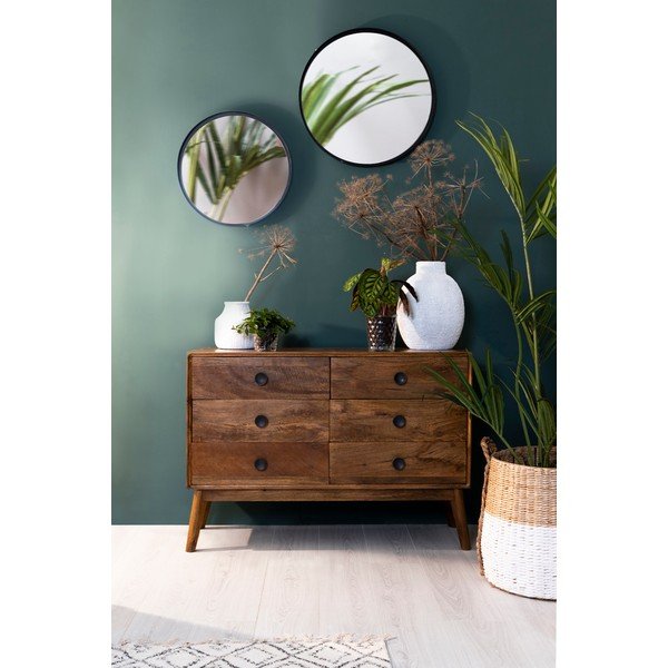 Lustro ścienne ø 60 cm Bita – Light & Living-image-3