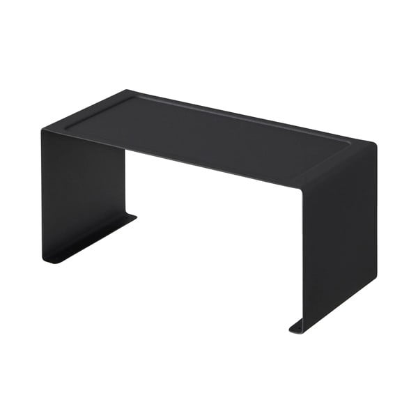 Czarna metalowa dodatkowa półka 30,5x14 cm Tower – YAMAZAKI