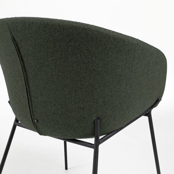 Zielony fotel Kave Home Zadine-image-1