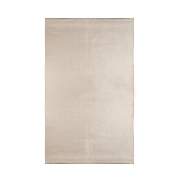 Beżowo-brązowy dwustronny zewnętrzny dywan z tworzywa z recyklingu Green Decore Afra, 90x150 cm-image-2