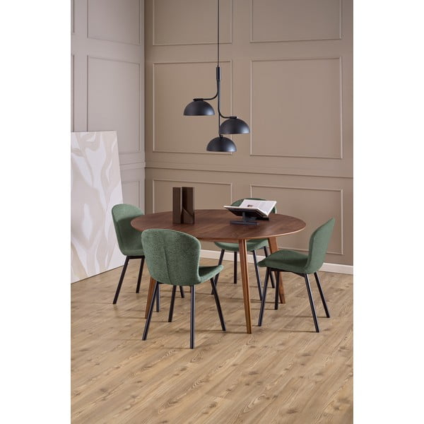 Ciemnozielone krzesło Esra – Actona-image-1