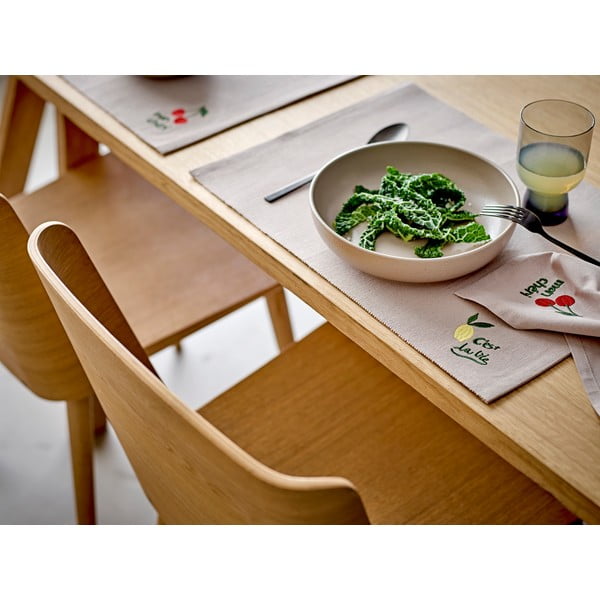 Bawełniane maty stołowe zestaw 2 szt. 33x48 cm Bistro – Södahl-image-1