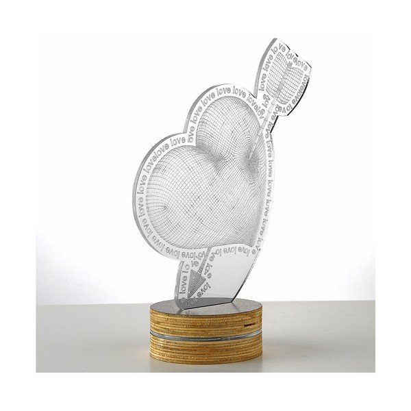 Lampa 3D stołowa In Love-image-1