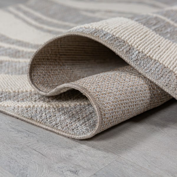 Szary dywan odpowiedni do prania 200x310 cm Calder – Flair Rugs-image-3