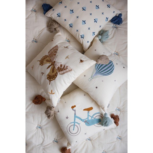 Poduszka dziecięca z bawełny organicznej 35x35 cm Balloon – Cam Cam Copenhagen-image-1