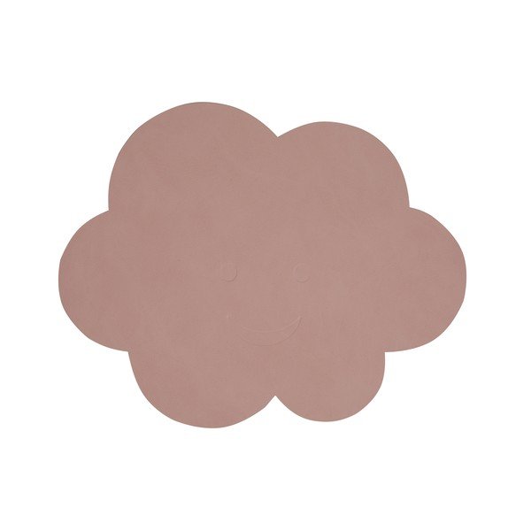 Mata stołowa dla dzieci ze skóry ekologicznej 31x38 cm Cloud Nupo – LIND DNA