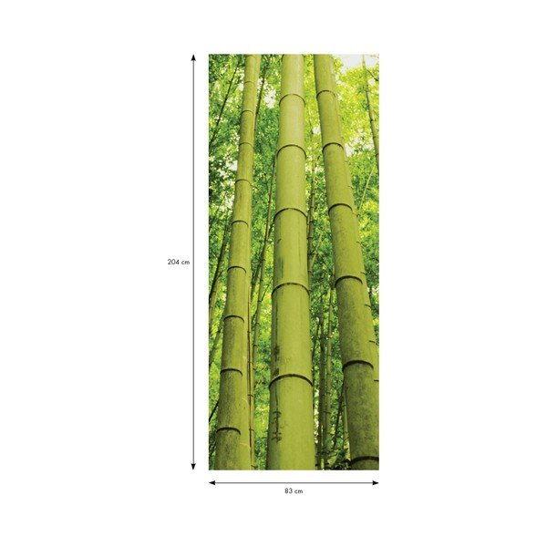Naklejka
  na drzwi Ambiance Bamboo-image-2