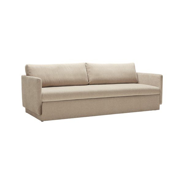 Beżowa rozkładana sofa 215 cm Colin – Sits-image-2