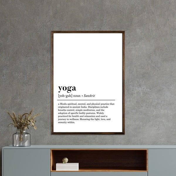 Obraz 50x70 cm Yoga – Wallity-image-4