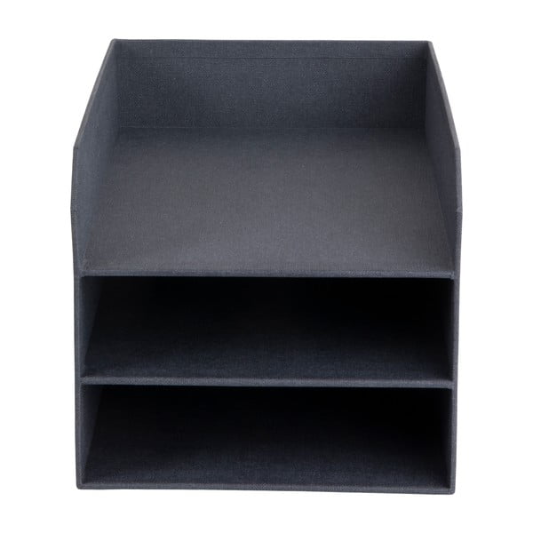 Kartonowy organizer na dokumenty Trey – Bigso Box of Sweden-image-3