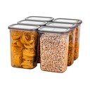 Pojemniki 6 szt. na żywność Fresco – Hermia