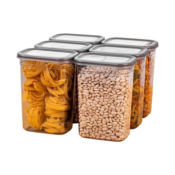 Pojemniki 6 szt. na żywność Fresco – Hermia