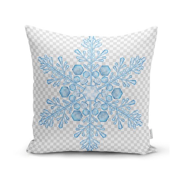 Poszewka na poduszkę 43x43 cm Snowflakes – Mila Home