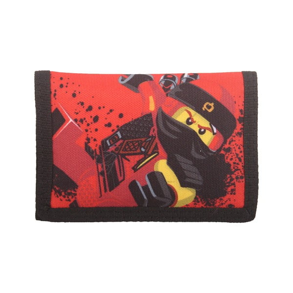 Czerwony portfel LEGO® NINJAGO Kai