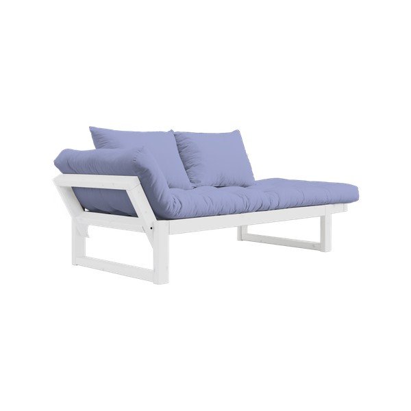 Sofa rozkładana Karup Edge White/Blue Breeze-image-3