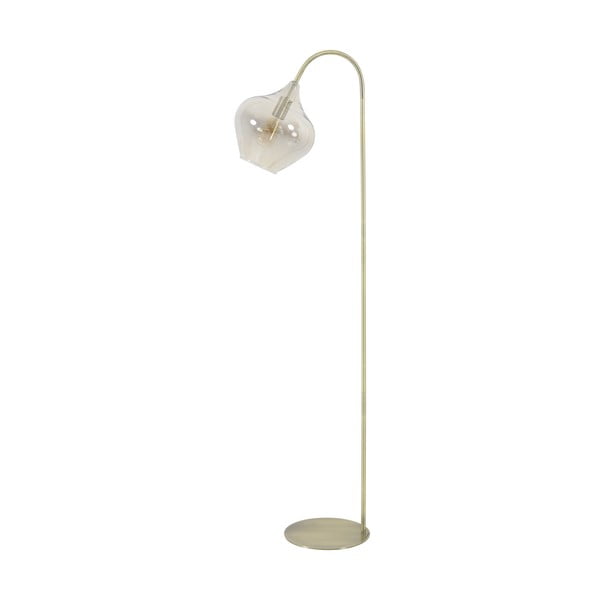 Lampa stojąca w kolorze złota (wysokość 160 cm) Rakel – Light & Living-image-3
