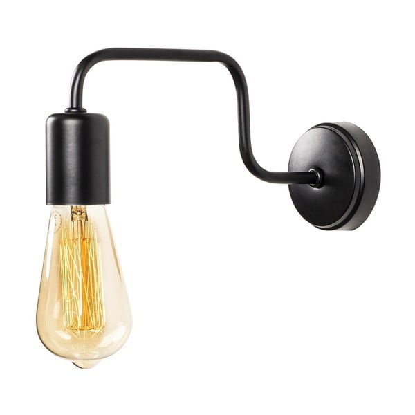 Czarny metalowy kinkiet Opviq lights Isidora-image-2