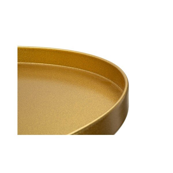 Metalowy okrągły stolik ø 51 cm Doha – Mauro Ferretti-image-3