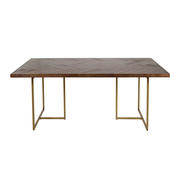 Stół z forniru akacjowego Santiago Pons Bruno