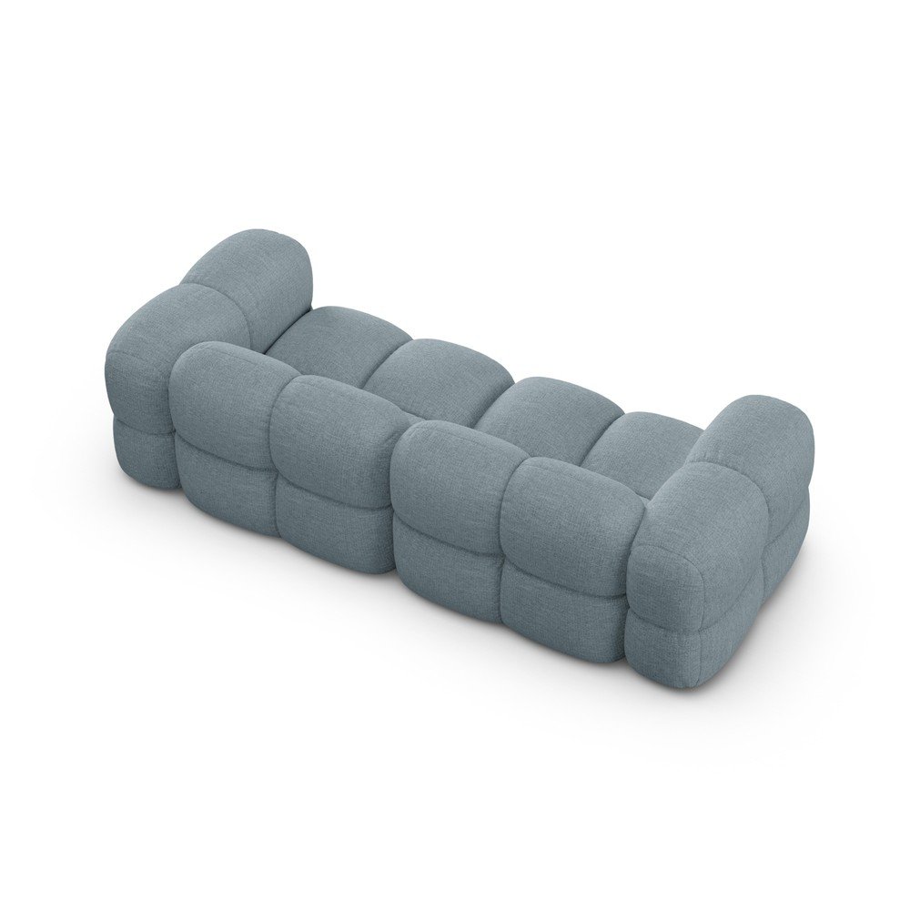 Jasnoniebieska sofa 250 cm Loretto – Cosmopolitan Design (zdjęcie 4)