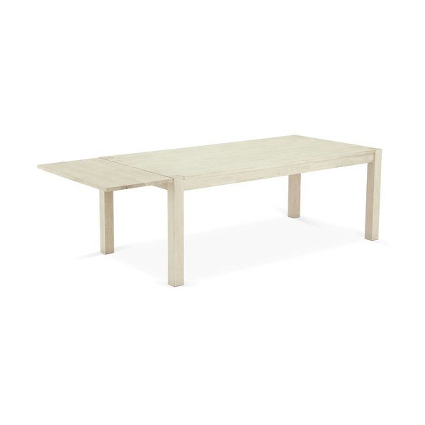Dodatkowy blat do stołu z litego drewna dębowego 100x50 cm Texas – Furnhouse-image-3
