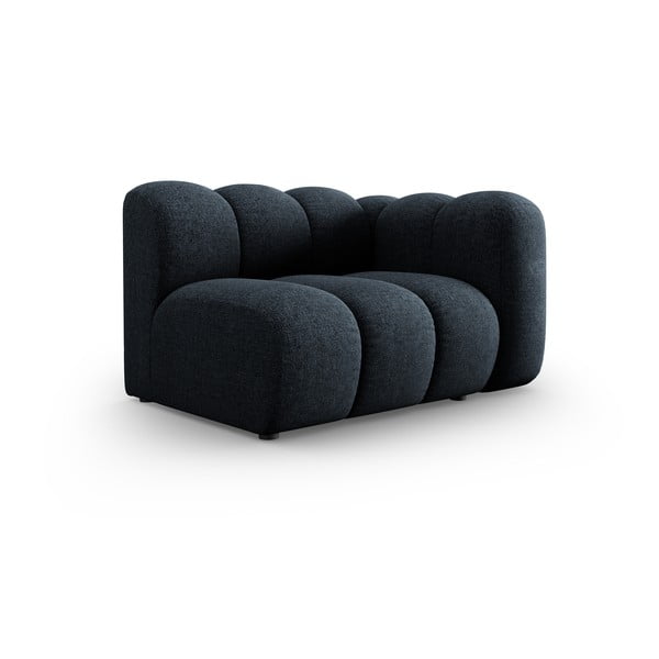 Niebieski moduł sofy (prawostronny) Lupine – Micadoni Home-image-1