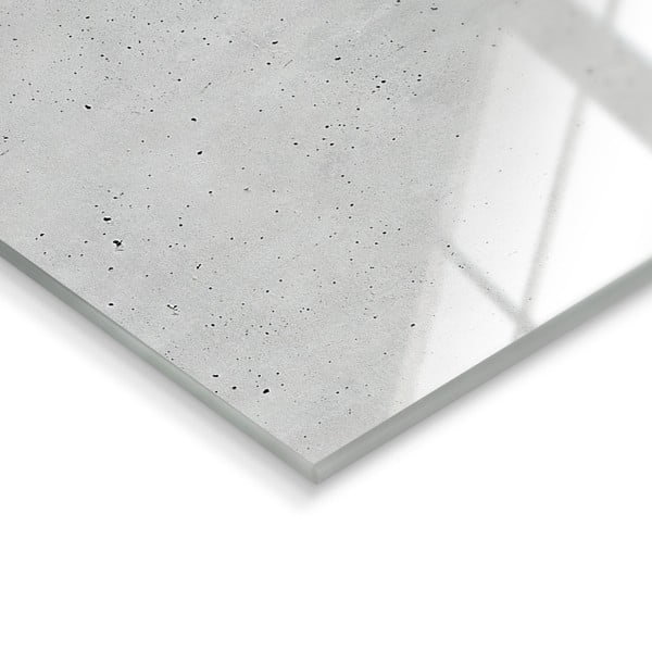 Zegar ścienny Styler Glassclock Concrete, 20x60 cm-image-3