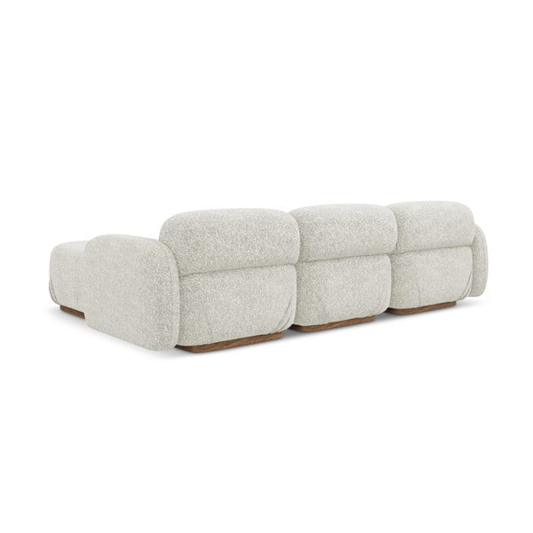 Kremowy narożnik modułowy (strona zmienna) Ailani – Makamii-image-4