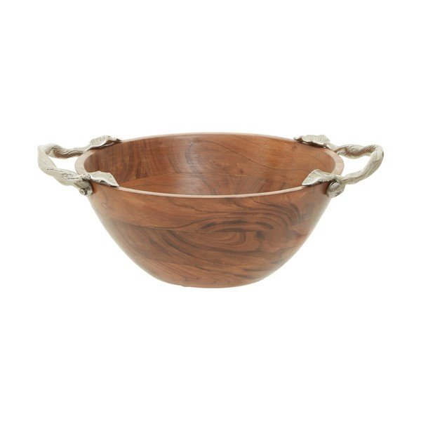 Drewniana misa w naturalnym kolorze Vine – Premier Housewares-image-4