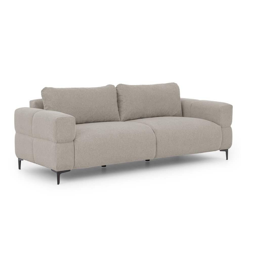 Beżowa sofa 217 cm Helio – Ropez