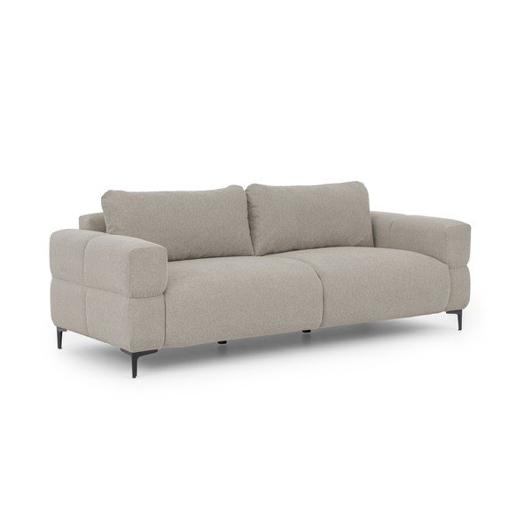 Beżowa sofa 217 cm Helio – Ropez