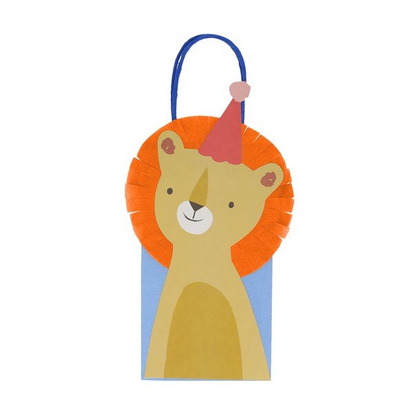 Torebki prezentowe zestaw 8 szt. 11x6 cm Animal Parade – Meri Meri-image-3