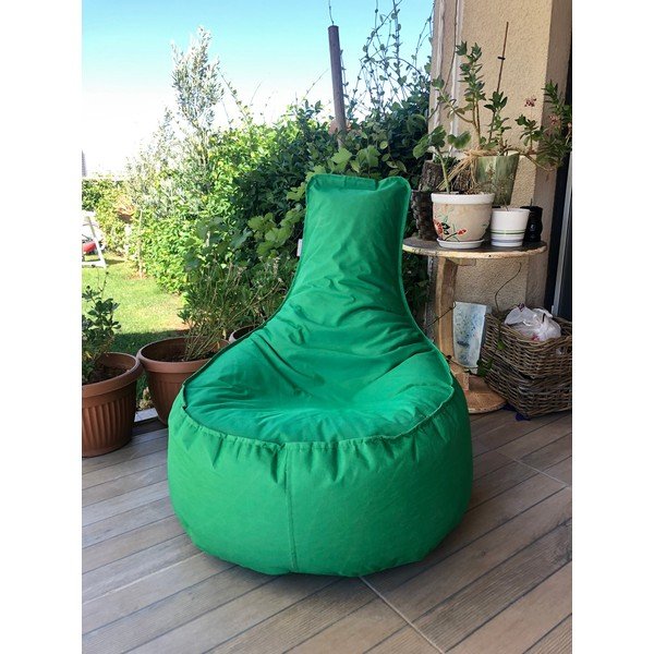 Zielony ogrodowy worek do siedzenia Aktif – Floriane Garden-image-3