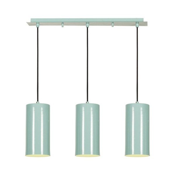 Jasnoniebieska lampa wisząca Isla