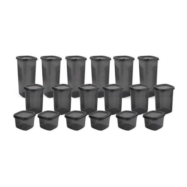 Pojemniki na żywność 18 szt. na żywność Fresco – Hermia