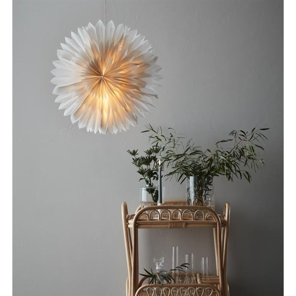 Szara świąteczna wisząca dekoracja świetlna Solina – Markslöjd-image-1