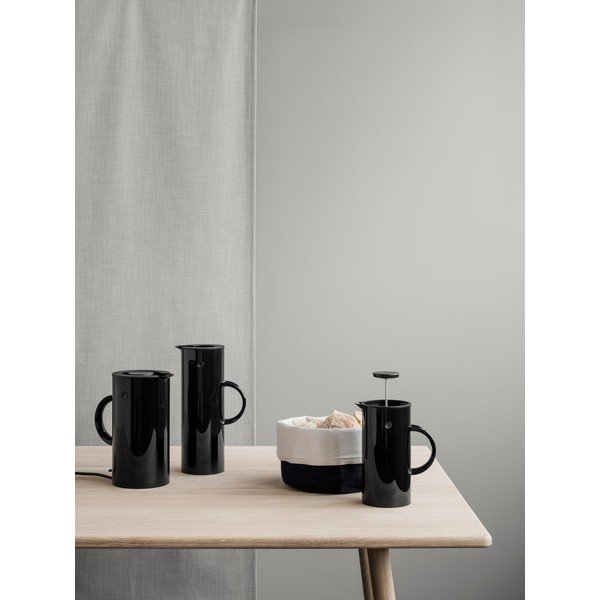 Czarny plastikowy dzbanek termos 1 l EM77 – Stelton-image-3