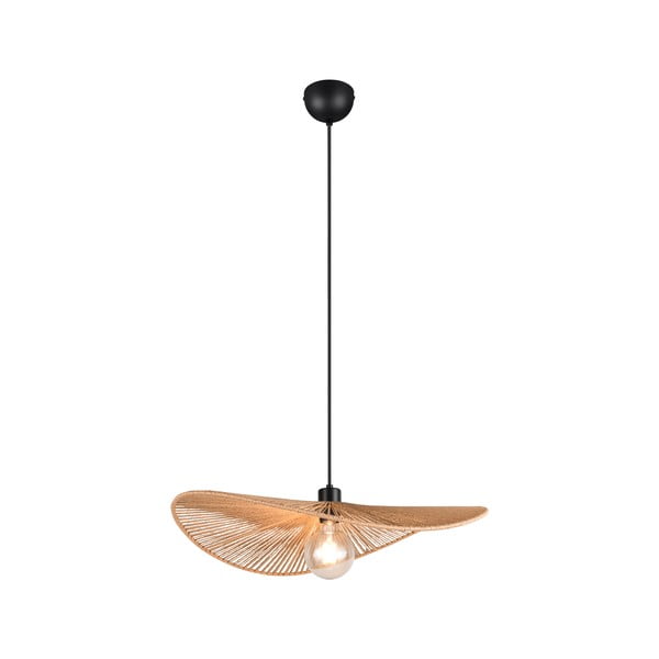Lampa wisząca w kolorze matowej czerni ø 58 cm Laurine – Trio-image-2